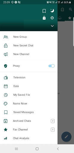 S Plus Messenger screenshot 2