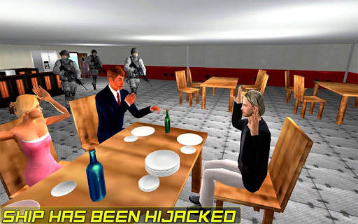 Ship Hijack Rescue Mission: World War 2 screenshot 10