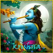 Shree Krishna HD Wallpaper (Background) 1.0.2