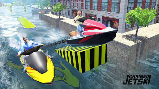 Chained Boat Driving Simulator 2018 screenshot 5
