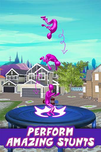 Stick Flip Jump: Stunts man screenshot 7