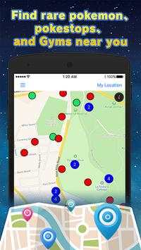 Map Radar for Pokemon Go screenshot 2