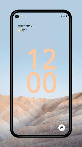 Android 12 Launcher 2021 screenshot 1
