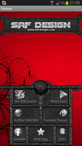 Next Launcher Finesse Theme screenshot 5