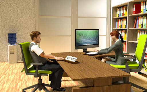 Virtual Mom Lawyer - Baby Sitter Mother Simulator screenshot 1
