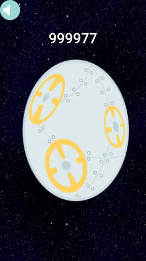 Galaxy Egg for Pou screenshot 2