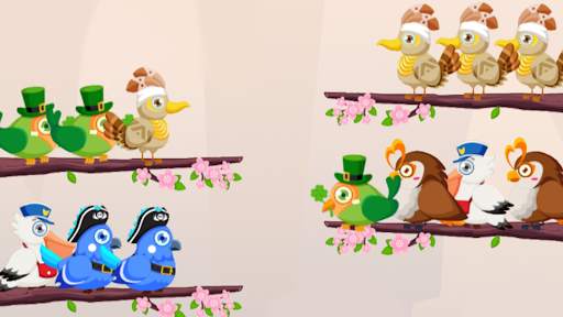 Color Bird Sort - Puzzle Game screenshot 8