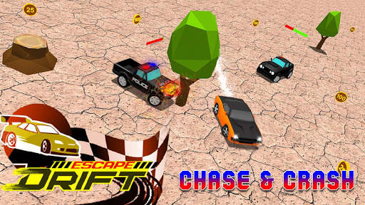Escape From Speedy Cops: Police Car Chase Game screenshot 4