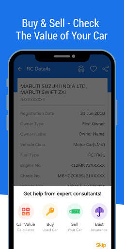 RTO: Check Vehicle Info screenshot 7