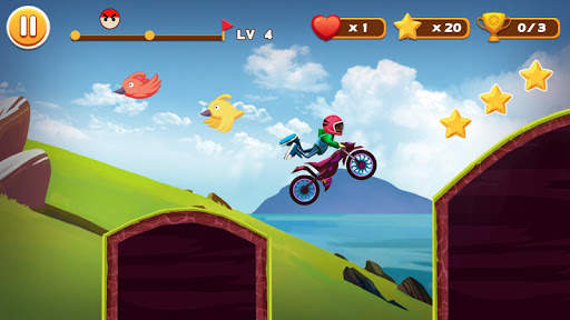 Stunt Moto Racing screenshot 5