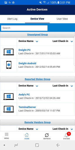 InterGuard Employee Monitoring Software screenshot 2