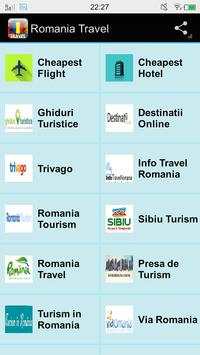 Romania Travel screenshot 1