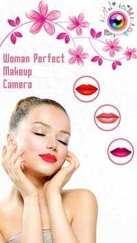 Women Perfect Makeup Camera screenshot 2