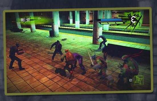 Turtle adventure ninja screenshot 2