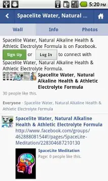 SpaceLite Android Access Point screenshot 2