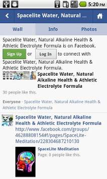 SpaceLite Android Access Point screenshot 2