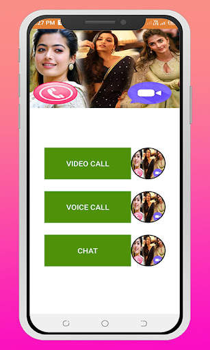 South Celebrity Video call screenshot 2
