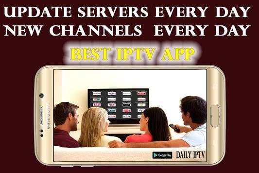 Best IPTV - Daily updates 2018 screenshot 2