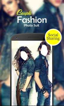 Couple Fashion Photo Suit 4 تصوير الشاشة