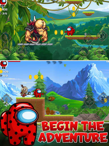 Ladybug Ninja Hero screenshot 1