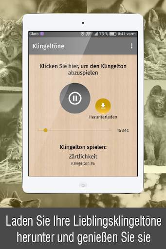 klingeltöne katzen kostenlos, töne katze app screenshot 8