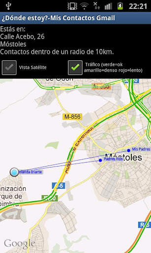 Where am I? - ESP screenshot 2