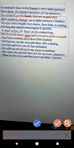 Text Scanner (offline OCR) скриншот 3