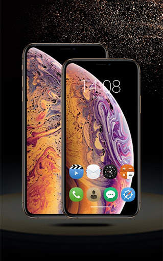 Earth Android Phone XS Theme HD launcher screenshot 5