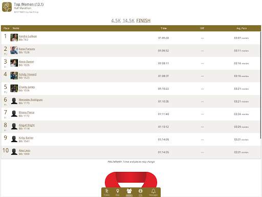 SportSplits Tracker screenshot 13