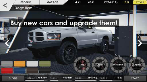 Teron Off-Road screenshot 4