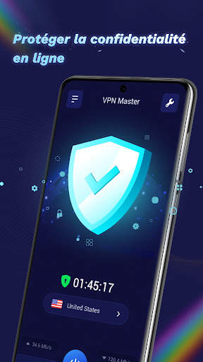 VPN Master - VPN rapide et sûr screenshot 5