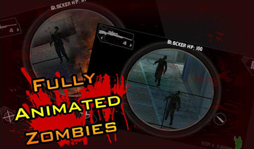 iSnipe : Zombies HD (Beta) screenshot 4