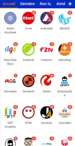 Actu Geek - News, Podcats, Vidéos Tech et Geek screenshot 4