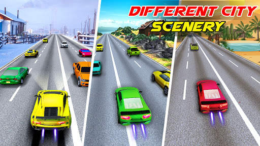 Speed Racing 3D Simulation screenshot 2