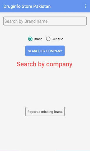 Drug Information Store screenshot 1