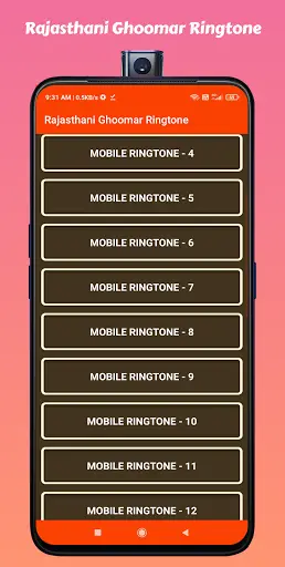 Rajasthani Ghoomer Ringtone - Rajasthani Ringtone screenshot 2