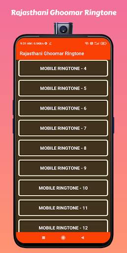Rajasthani Ghoomer Ringtone - Rajasthani Ringtone screenshot 2