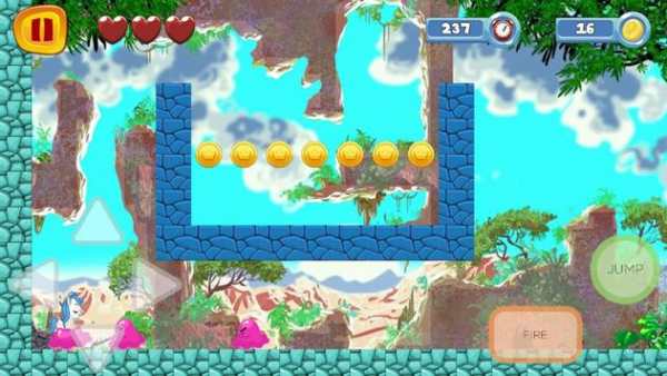 AdVenture Unicron Dash - Jungel AdVenture screenshot 4