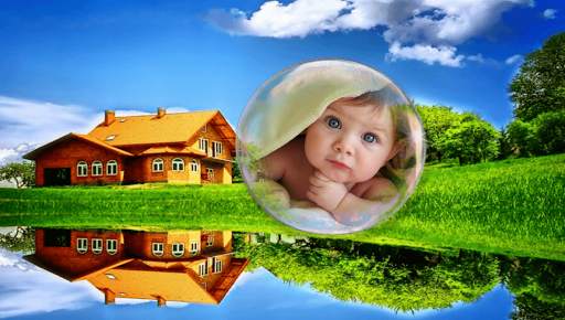 Bubble Photo Frames screenshot 5