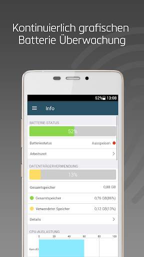 System Status Pro - CPU und Geräte Info screenshot 1