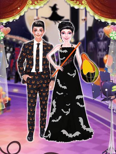Halloween Makeup Salon Games For Girls screenshot 7
