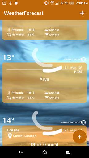 Weather Forecast Channel स्क्रीनशॉट 3