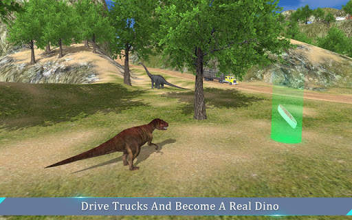 Angry Dinosaur Zoo Transport 2 screenshot 2