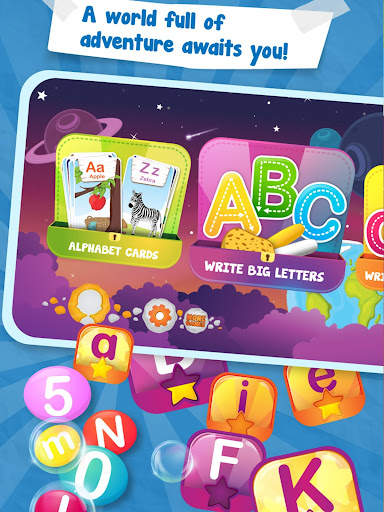 Preschool Alphabet and Numbers screenshot 8