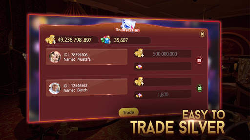 Conquer Silver Club - Free Tex screenshot 4