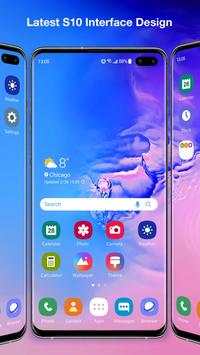 Galaxy S10 Launcher for Samsung screenshot 2