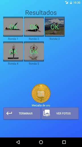 Yoga Challenge App screenshot 6