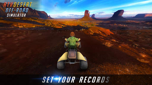 ATV Desert Off-Road Simulator screenshot 2