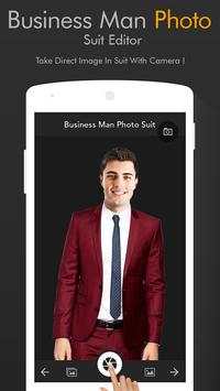 Business Man Photo Suit screenshot 1