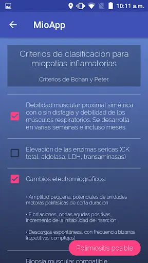 MioApp screenshot 2